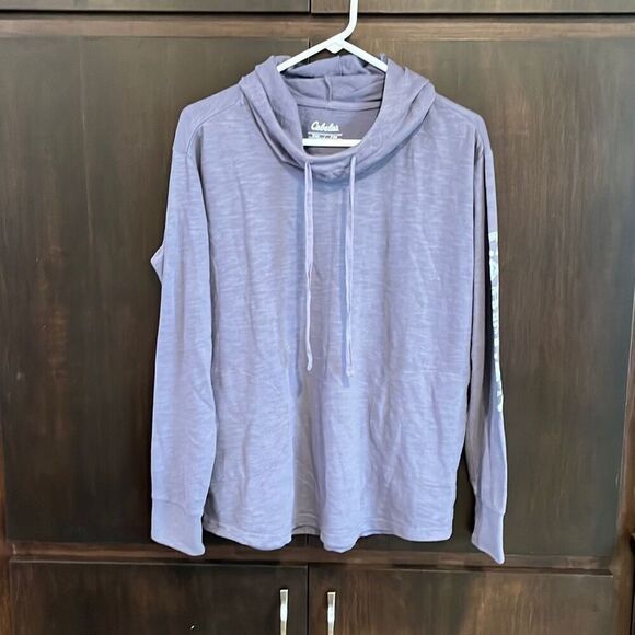 Cabela’s Light Weight Purple Hoodie Small - Picture 1 of 6
